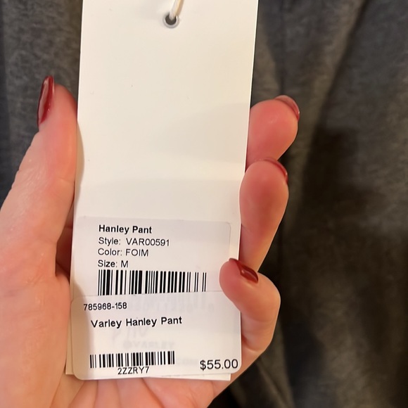 Sweatpants that can be worn every day. NWT. Charcoal Grey. - Picture 2 of 3